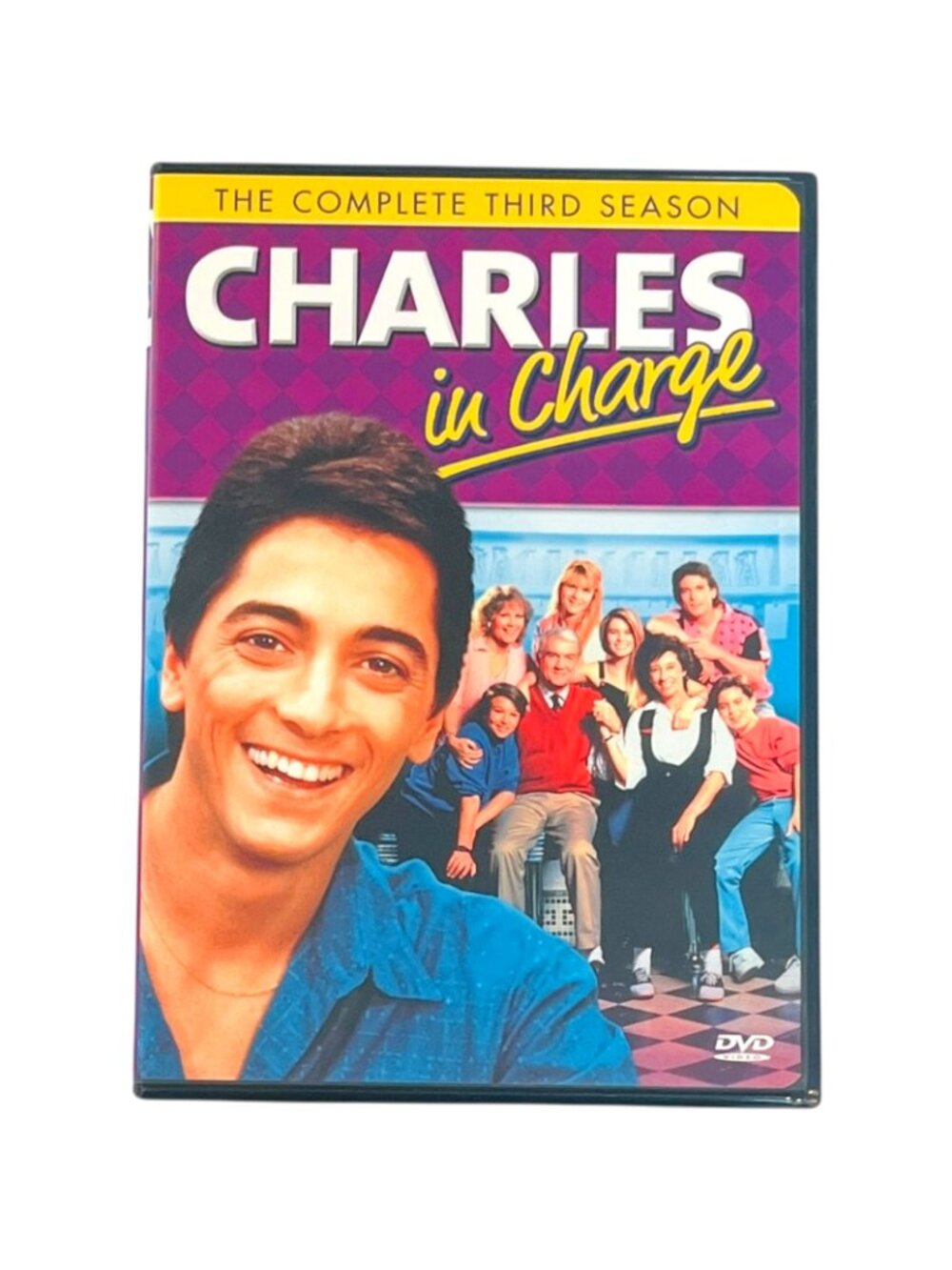 Charles In Charge - The Complete Third Season (DVD, 2008, 3-Disc Set) - Picture 6 of 6
